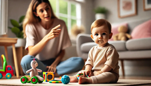À quel âge bébé comprend quand on le gronde ?