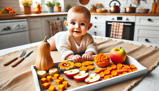 Avec quoi associer le butternut pour bébé ?