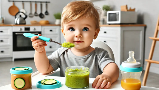 Avec quoi mélanger la courgette pour bébé ?