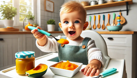 Avec quoi mélanger le potiron pour bébé ?
