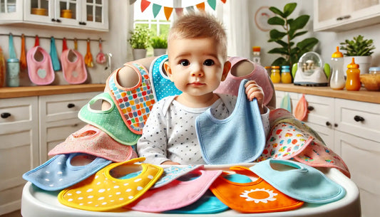 Combien de bavoirs pour bébé ?