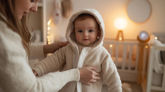 Comment faire dormir bébé température ?