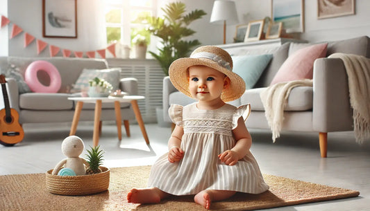 Comment habiller bébé en été ?