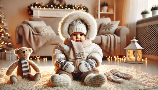 Comment habiller bébé en hiver ?