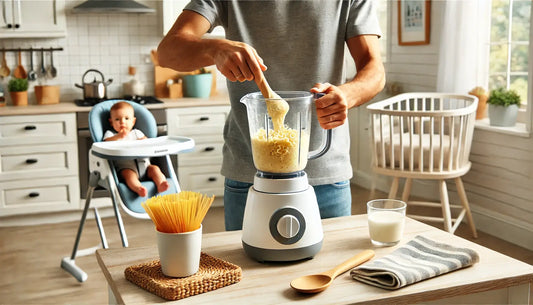 Comment mixer des pâtes pour bébé ?