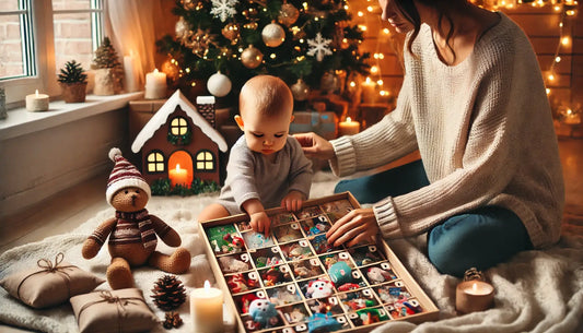 Que mettre dans un calendrier de l'avent pour bébé ?