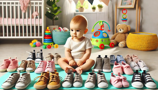 Quelles chaussures pour bébé ?