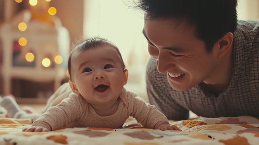quand mettre bébé sur le ventre