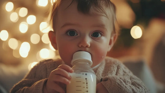 quelle quantite de lait bebe
