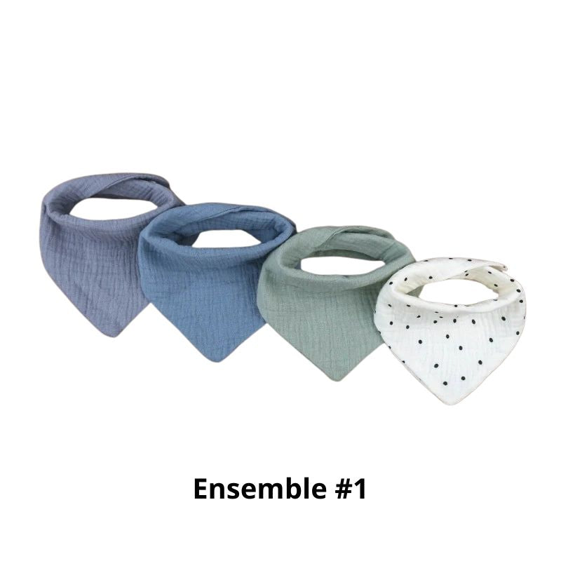 Bandana Bavoir Bébé