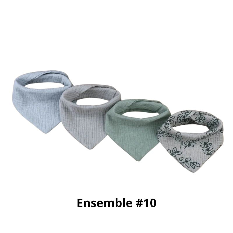 Bandana Bavoir Bébé
