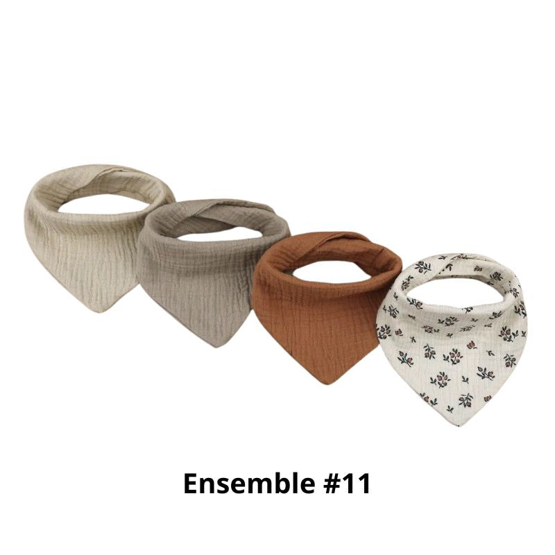 Bandana Bavoir Bébé