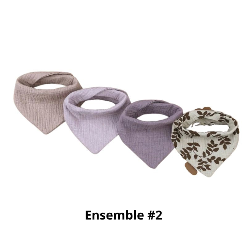 Bandana Bavoir Bébé