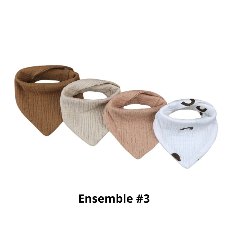Bandana Bavoir Bébé