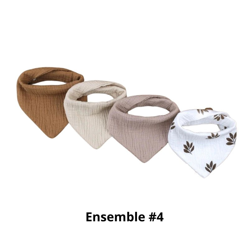 Bandana Bavoir Bébé
