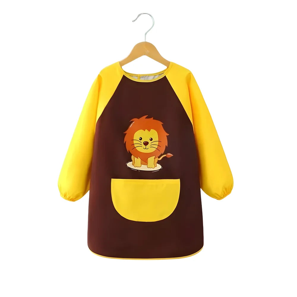 Bavoir Bébé Manche