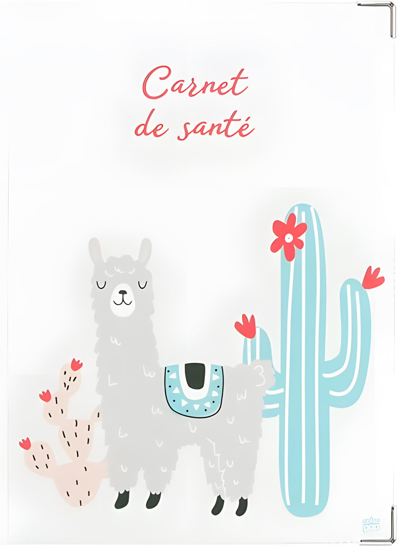 Protège Carnet De Santé Imperméable