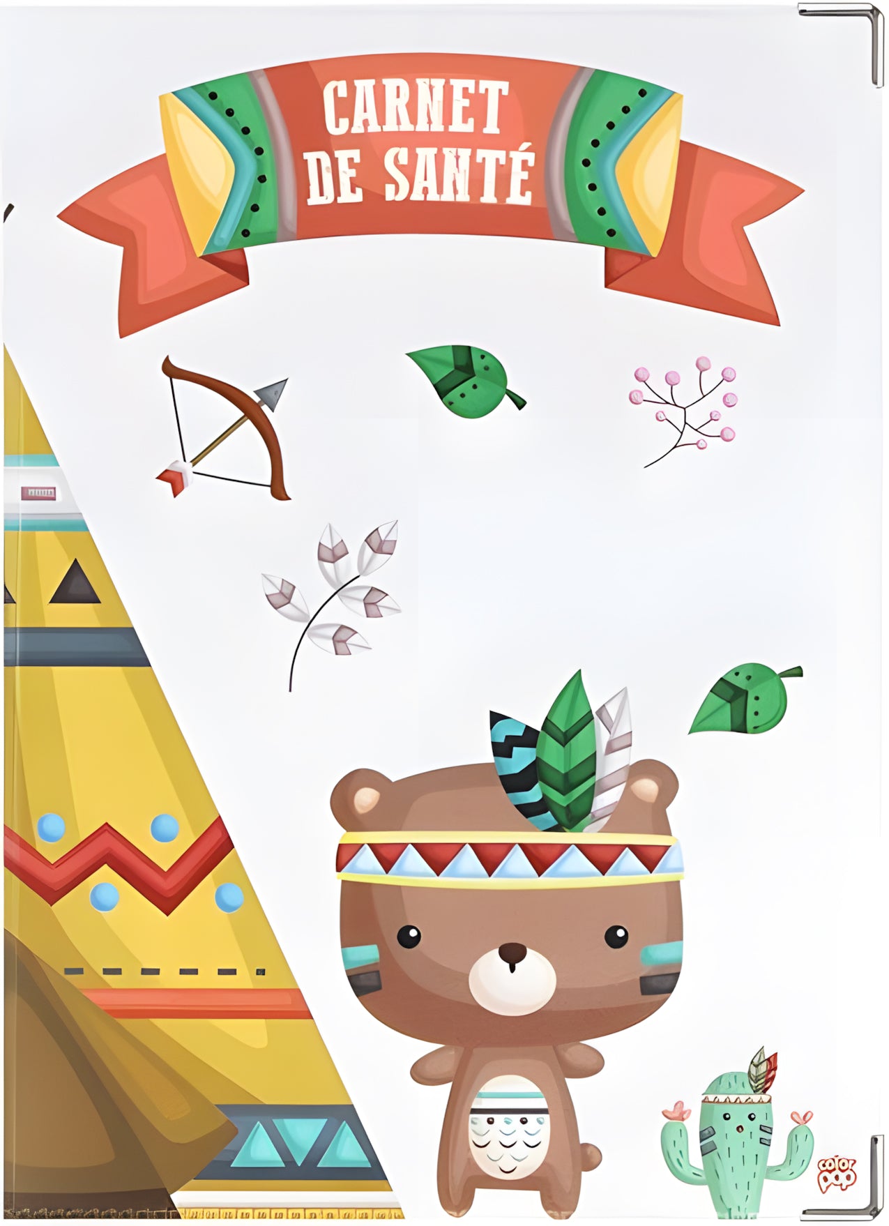Protège Carnet De Santé Imperméable