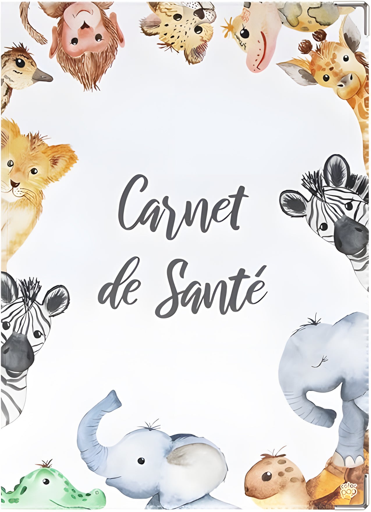 Protège Carnet De Santé Imperméable