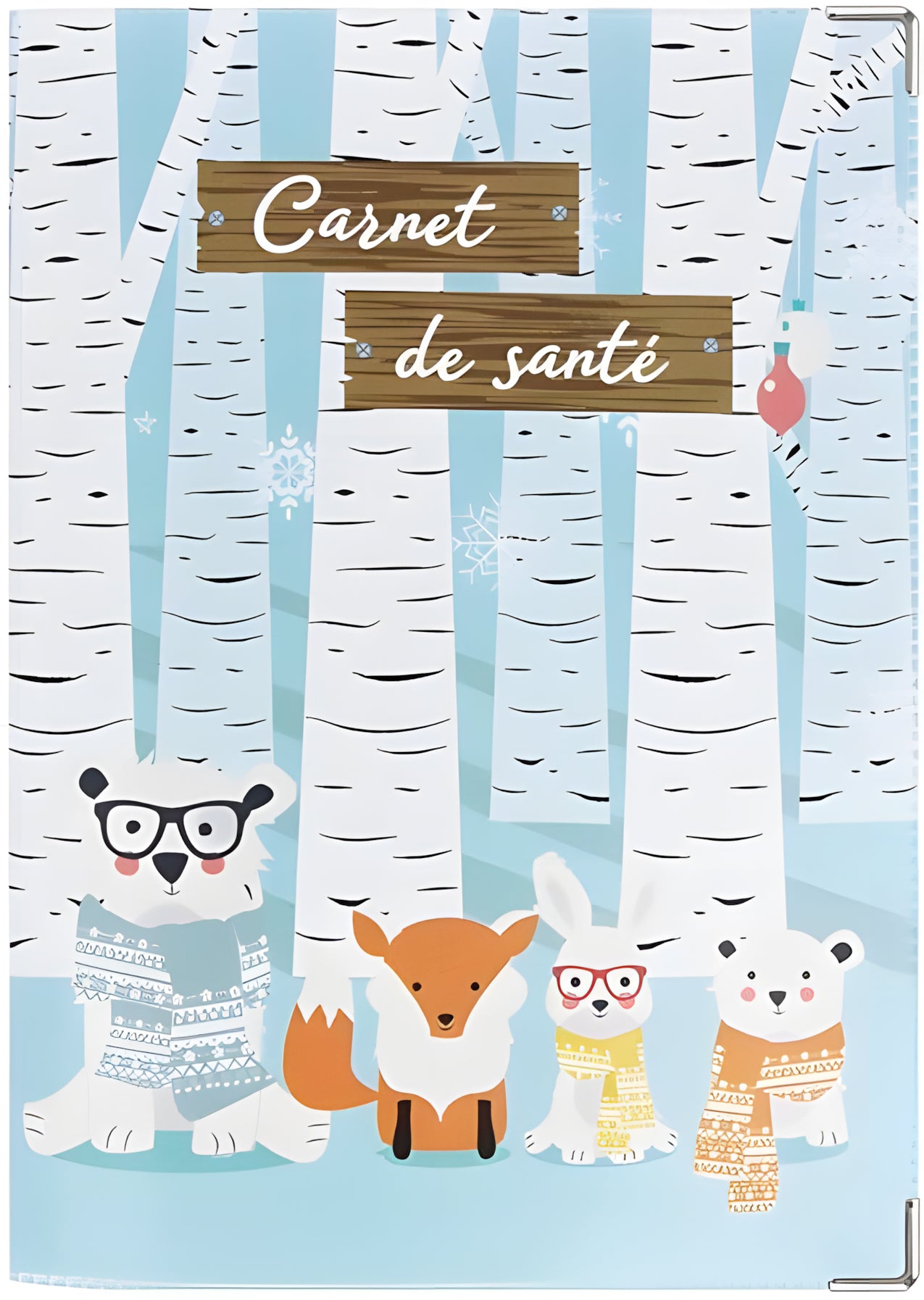 Protège Carnet De Santé Imperméable