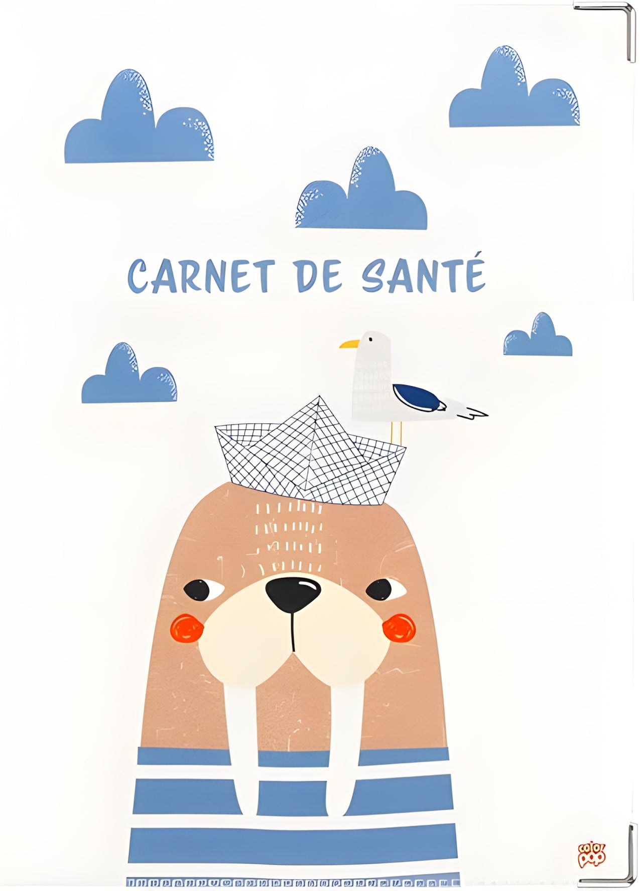Protège Carnet De Santé Imperméable