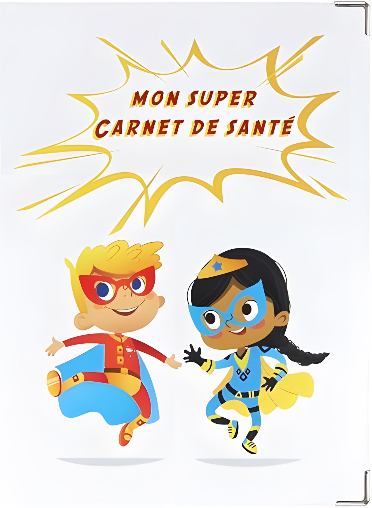 Protège Carnet De Santé Imperméable