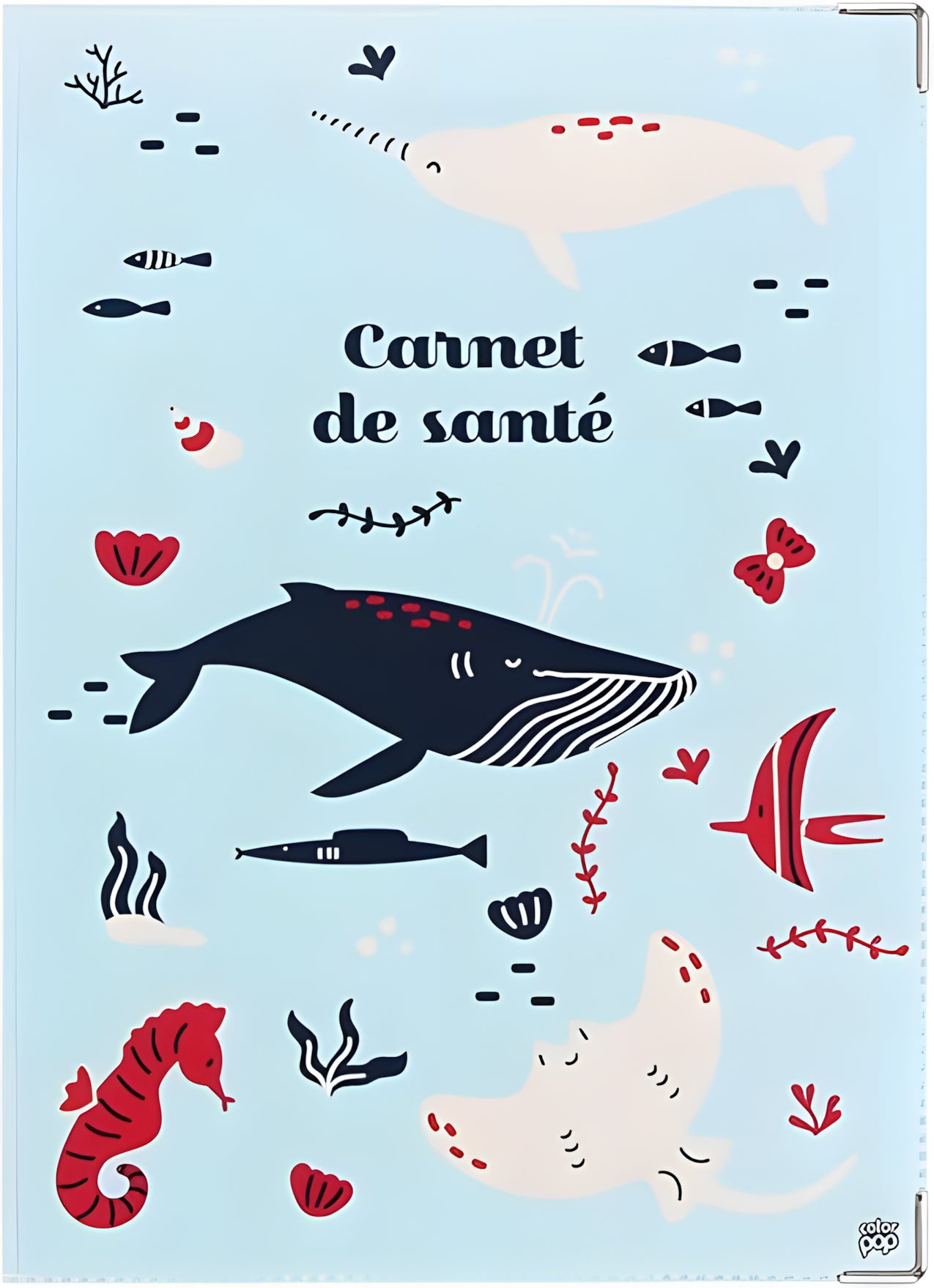 Protège Carnet De Santé Imperméable