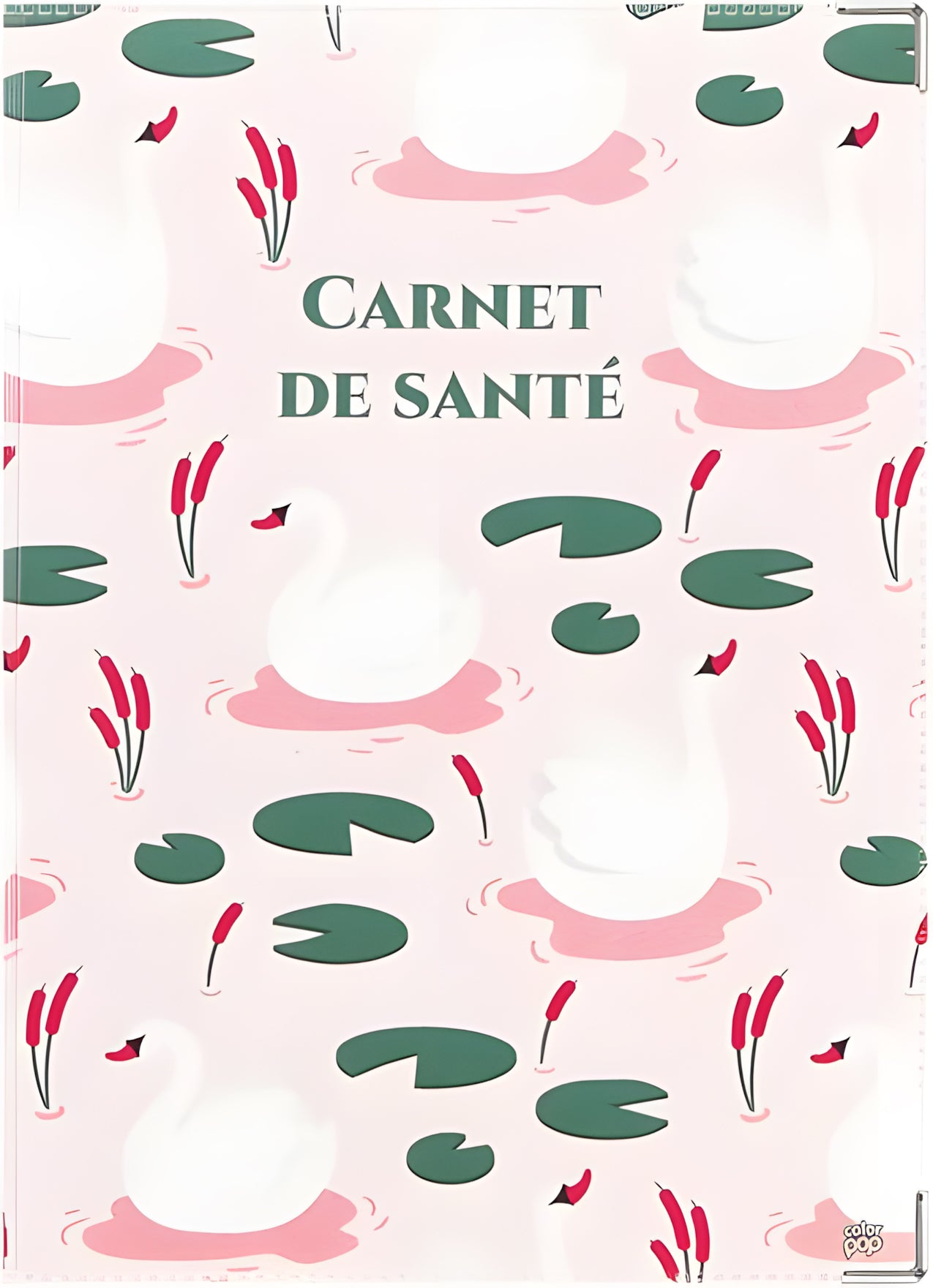 Protège Carnet De Santé Imperméable