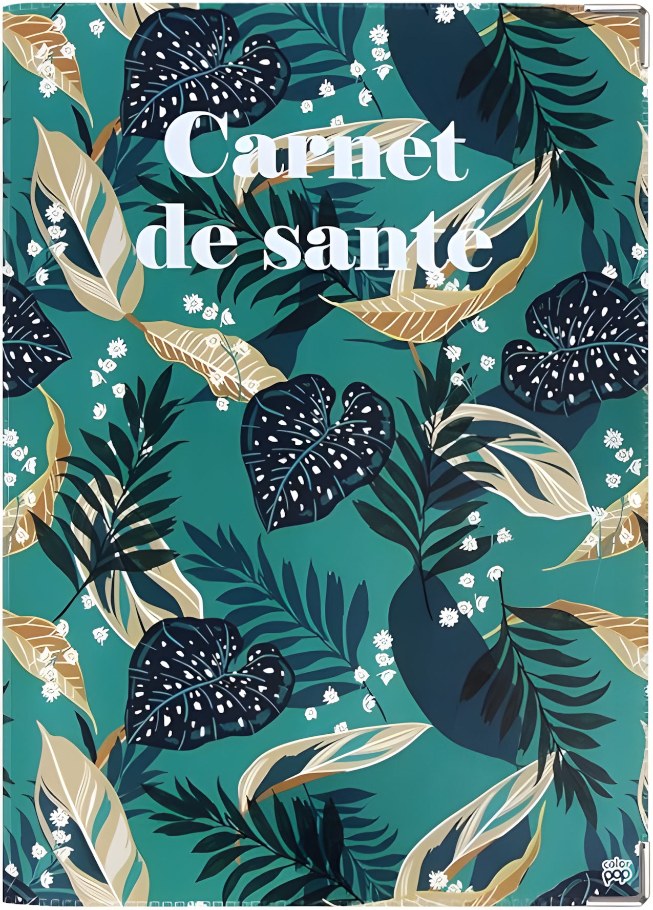 Protège Carnet De Santé Imperméable