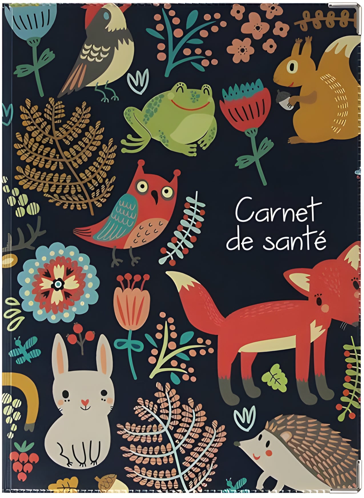 Protège Carnet De Santé Imperméable