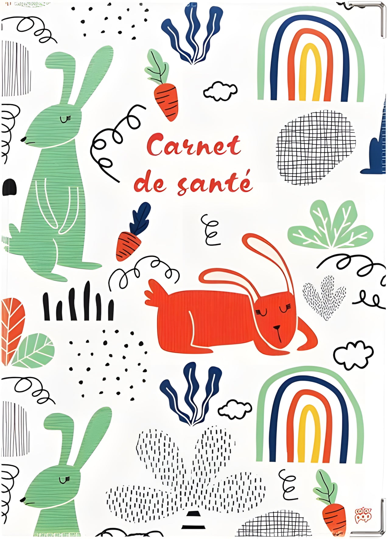 Protège Carnet De Santé Imperméable