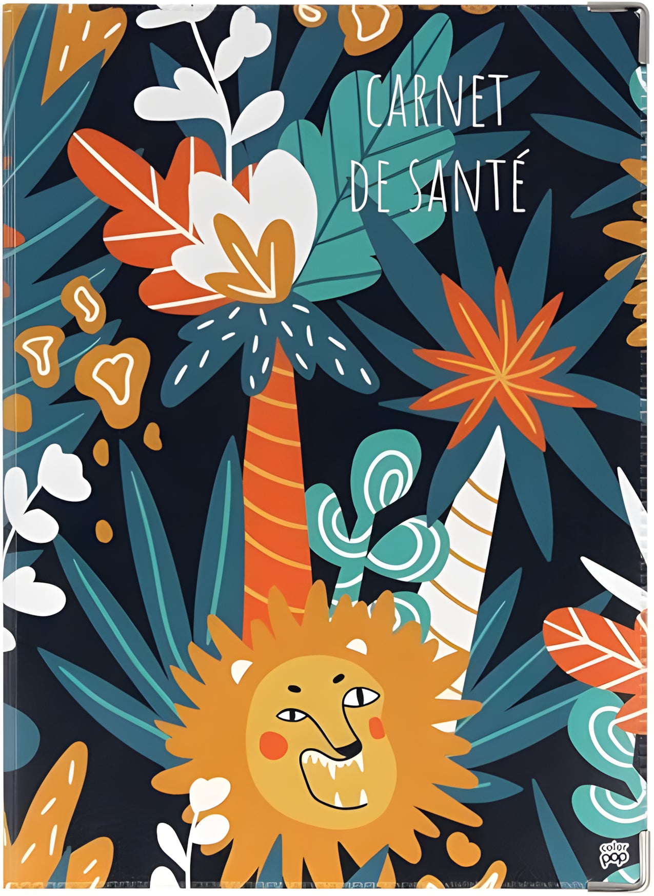Protège Carnet De Santé Imperméable
