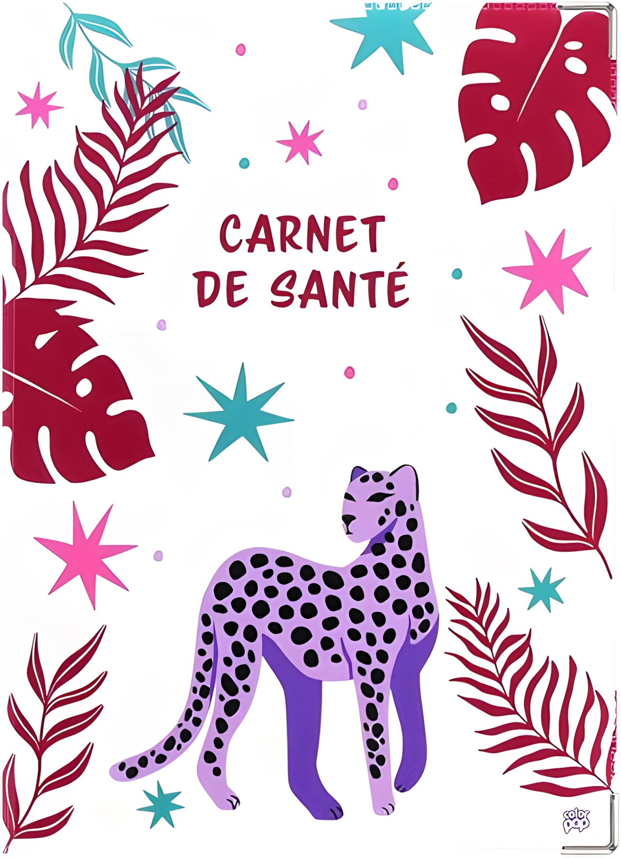 Protège Carnet De Santé Imperméable