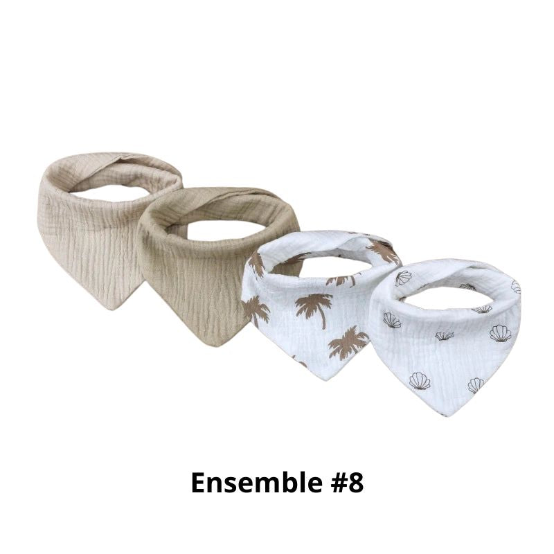 Bandana Bavoir Bébé