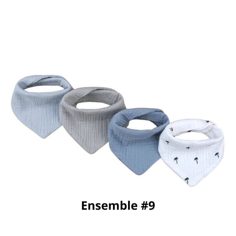 Bandana Bavoir Bébé
