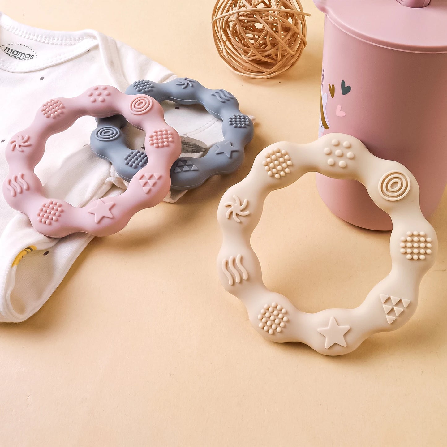 Anneau De Dentition Montessori