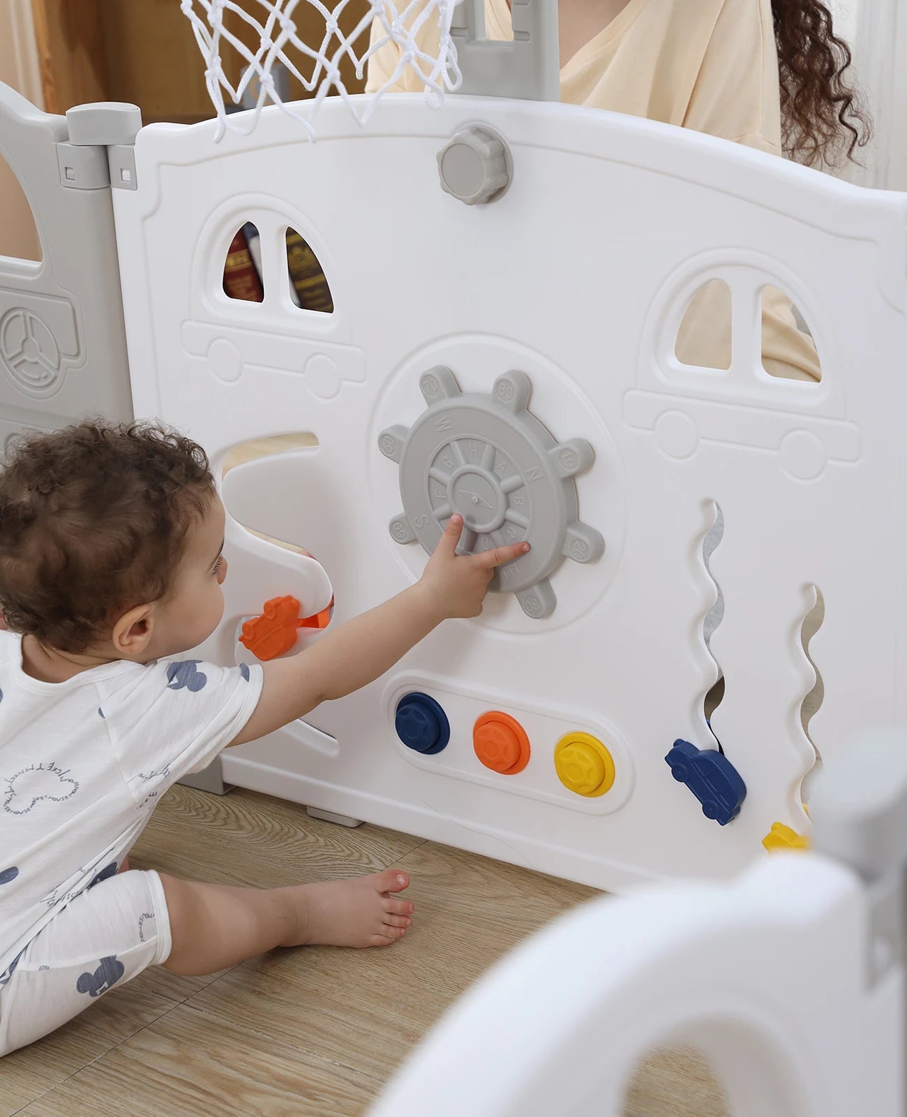 Barrière Parc Bébé Modulable