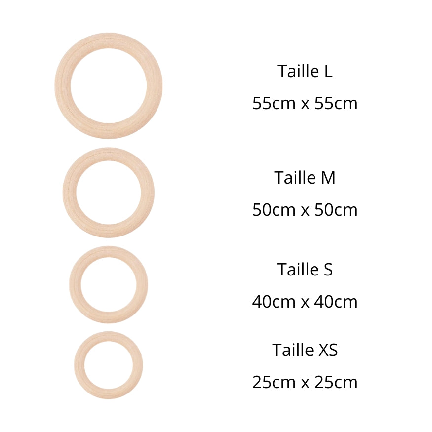 Anneau Dentition En Bois
