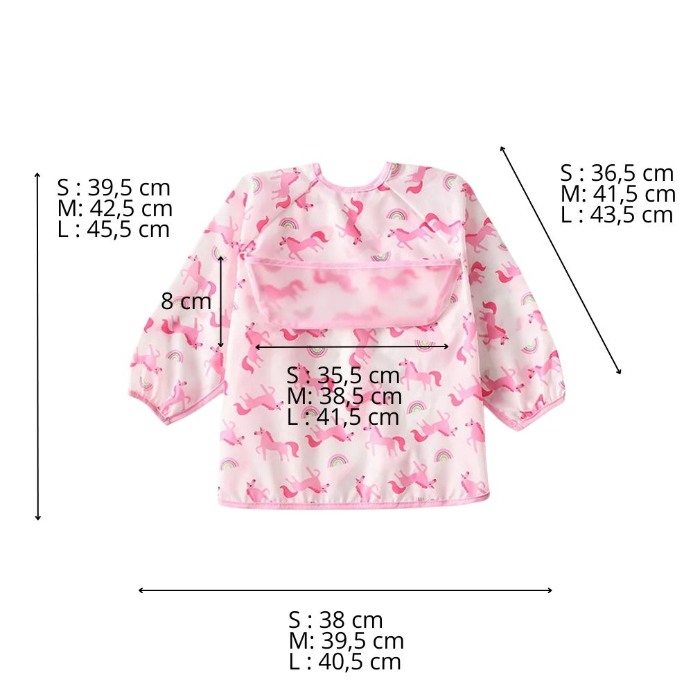 Bavoir Bébé Avec Manche