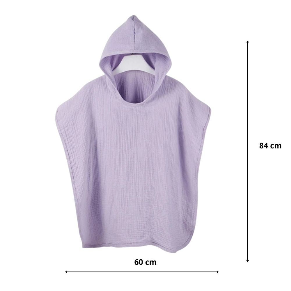 Cape De Bain Bébé Fille