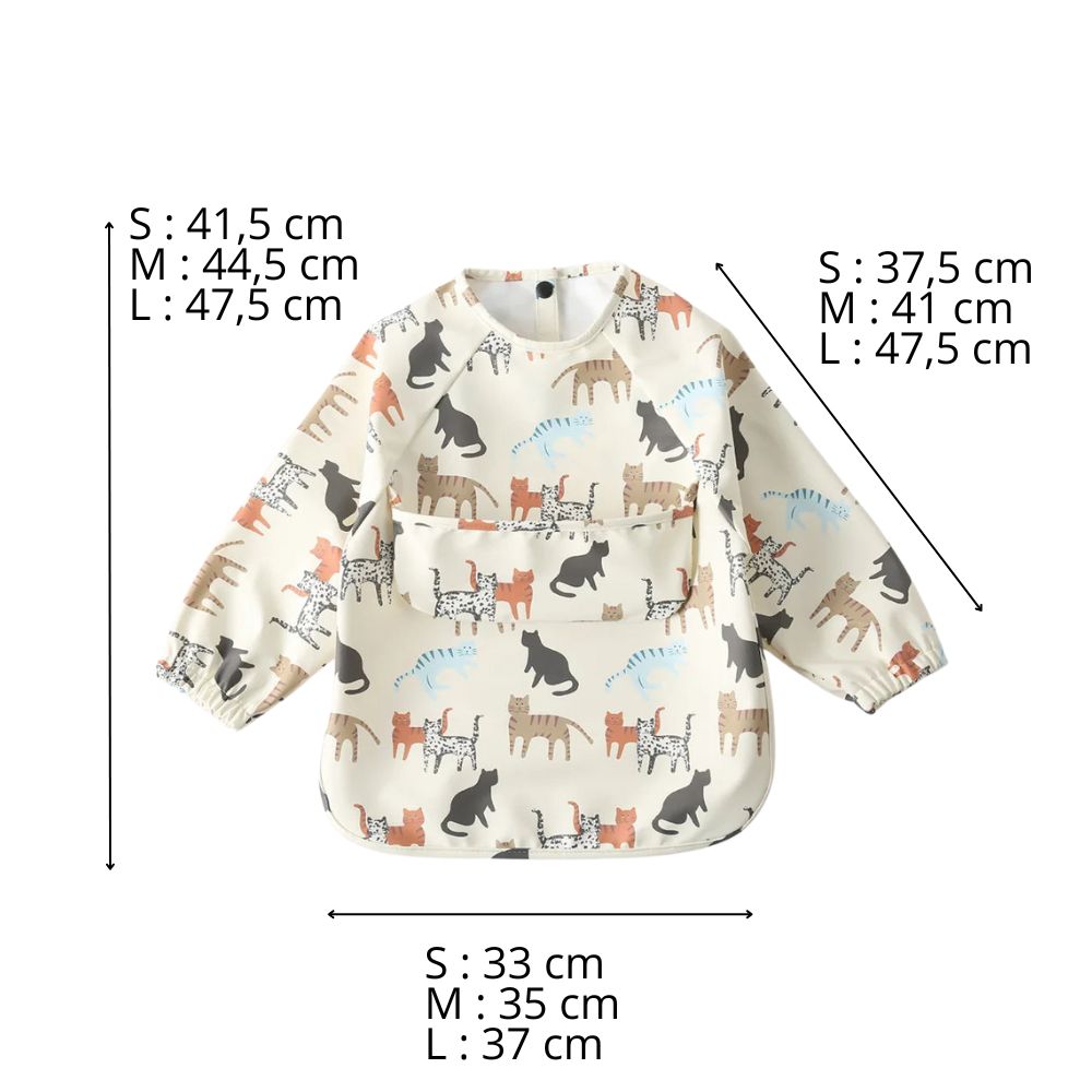 Bavoir Tablier Bébé