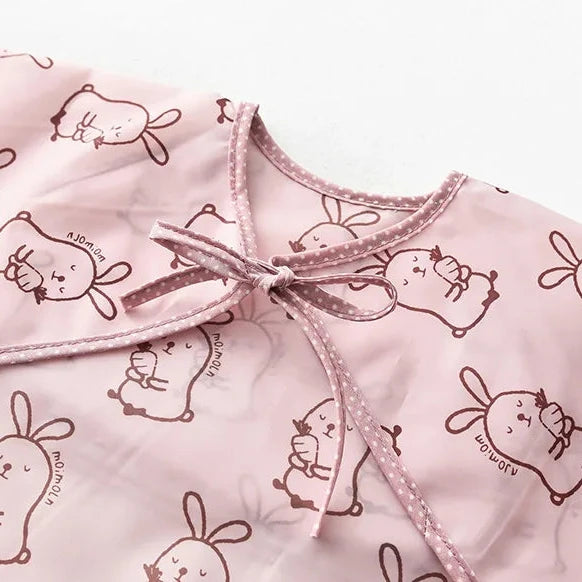 Bavoir Bébé Avec Manche