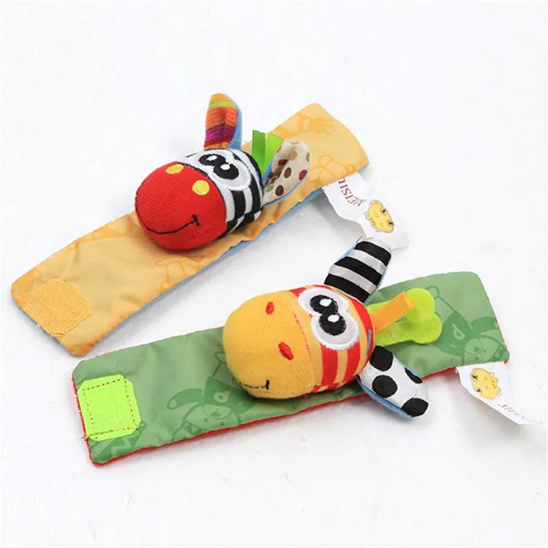 Chaussette Hochet Bébé
