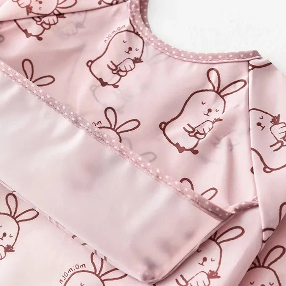 Bavoir Bébé Avec Manche