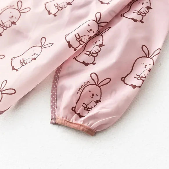 Bavoir Bébé Avec Manche