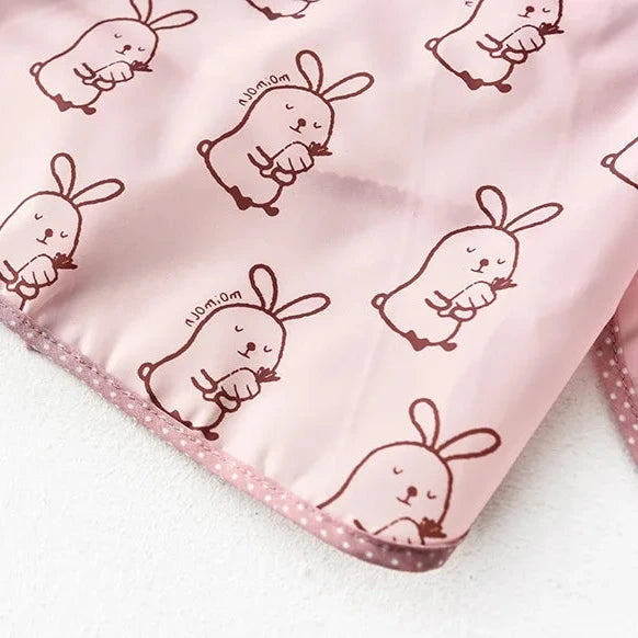 Bavoir Bébé Avec Manche