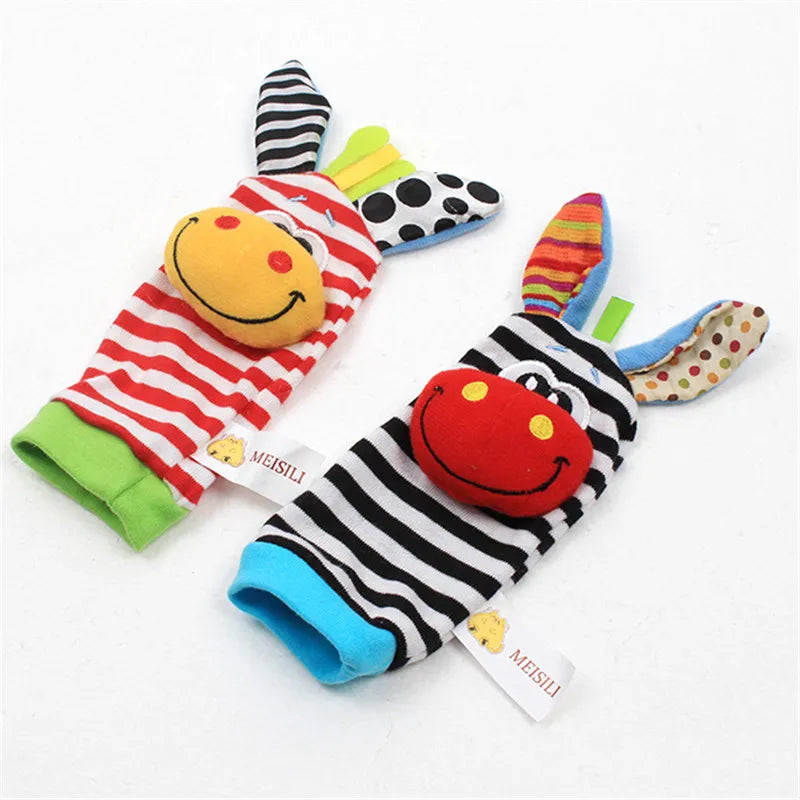 Chaussette Hochet Bébé