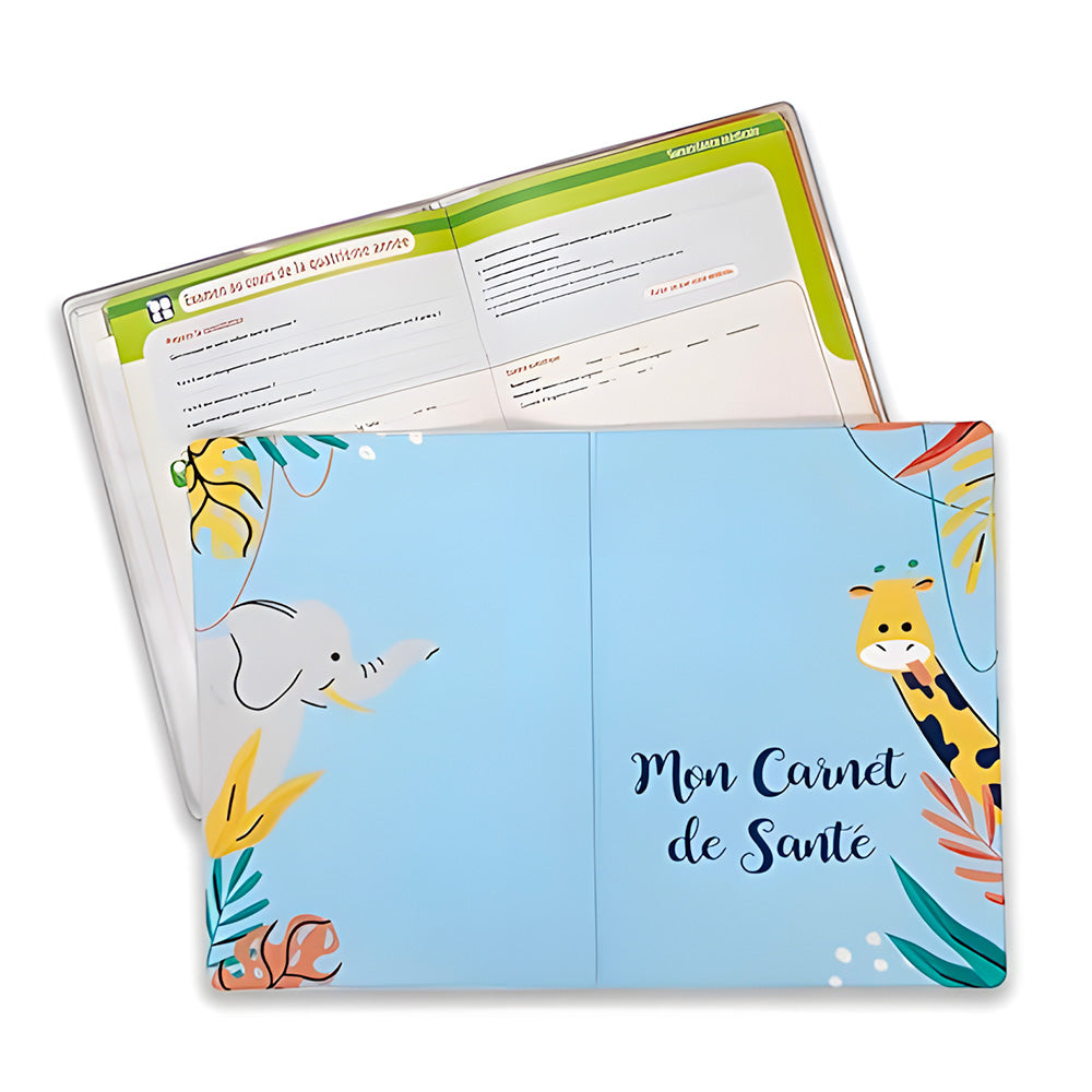 Protège Carnet De Santé Garçon