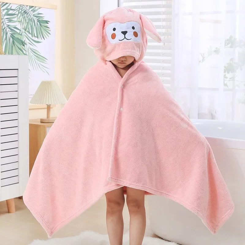 Grande Cape De Bain Bébé