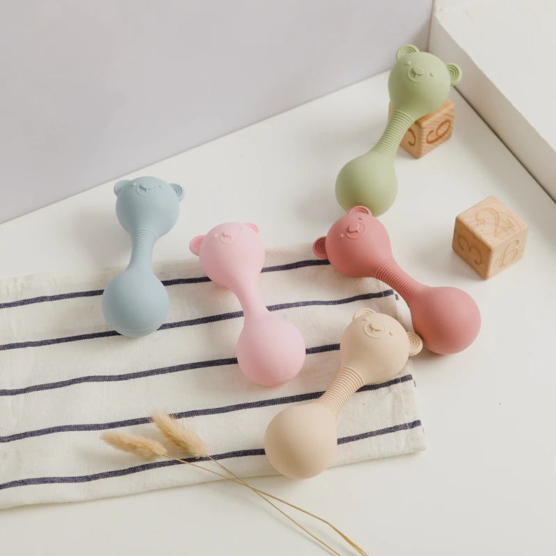 Hochet Bébé Silicone